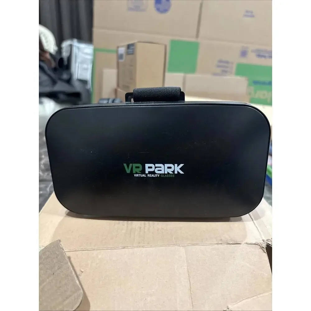 VR Park Virtual Reality Glasses Only...No Bluetooth Remote